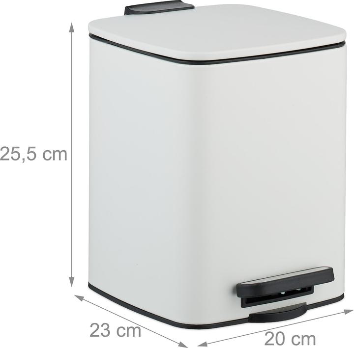 Produktbild Relaxdays Kosmetikeimer (6 l)