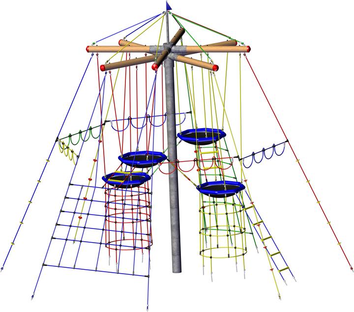Produktbild Huck Seiltechnik Vogelnestbaum