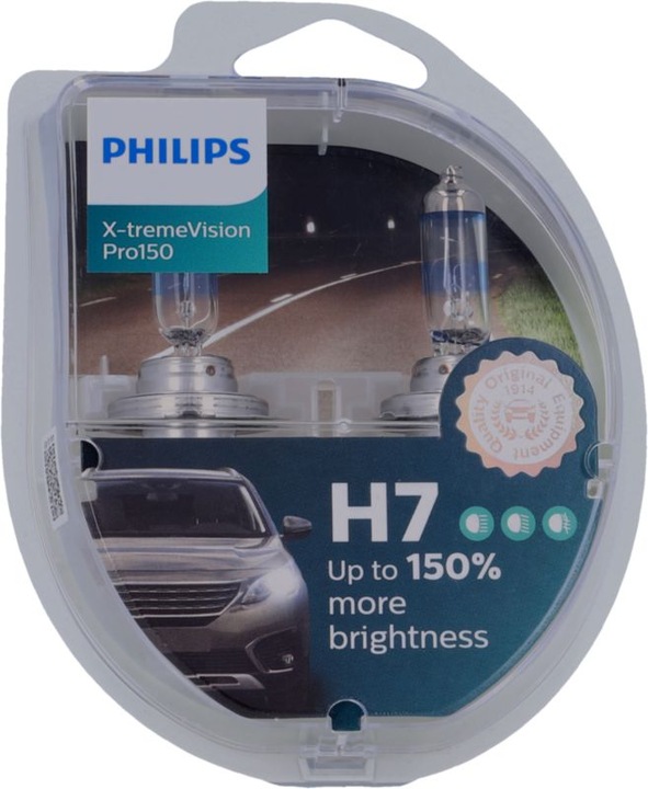 Image du produit Philips H7 X treme Pro150 (H7)