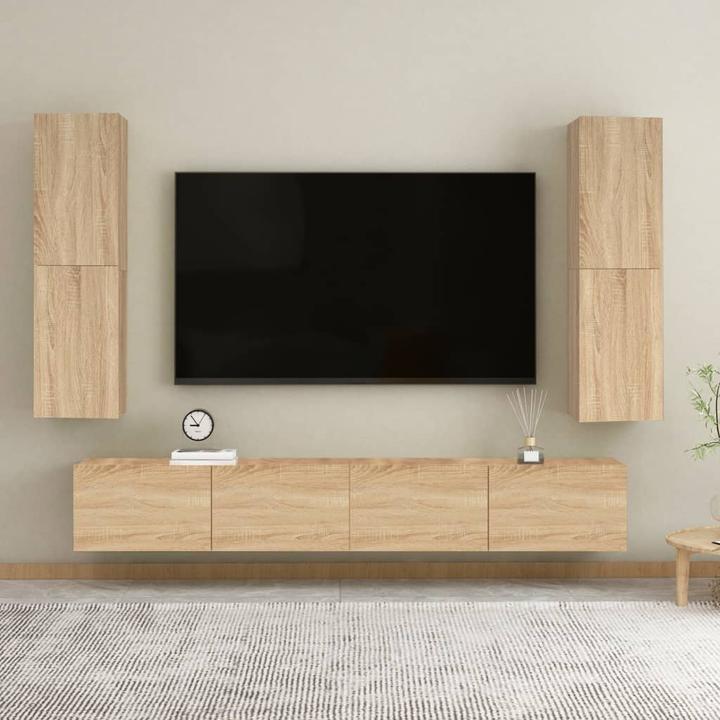 Produktbild vidaXL TV Schrank (30 x 30 x 110 cm)