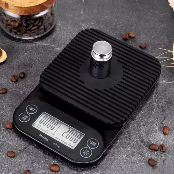 Image du produit Swissdetector Balance à café haute précision 3Kg/0.1g