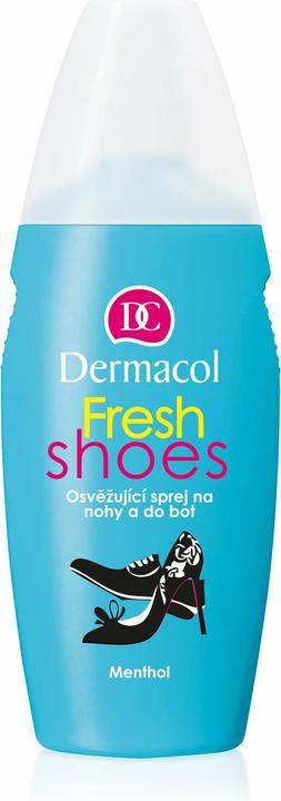 Immagine prodotto Dermacol Fresh Shoes Spray rinfrescante per i tuoi piedi e le tue scarpe (Pediluvio, 130 ml)