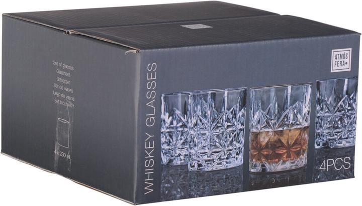 Produktbild Esmée Whisky Glas Set (2.30 dl, 4 x, Whiskygläser)