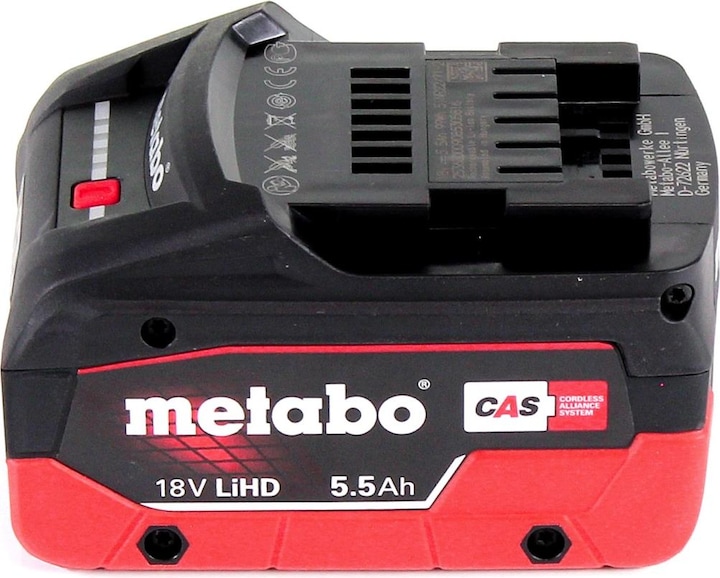 Actual product image Metabo Replacement battery (18 V)