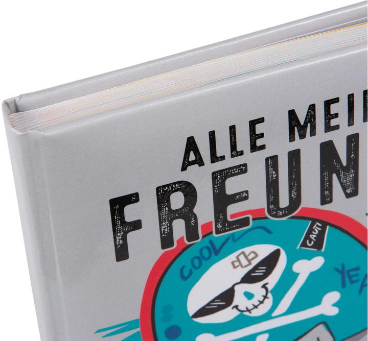 Productafbeelding Goldbuch Skater vrienden boek (21 x 15 cm)