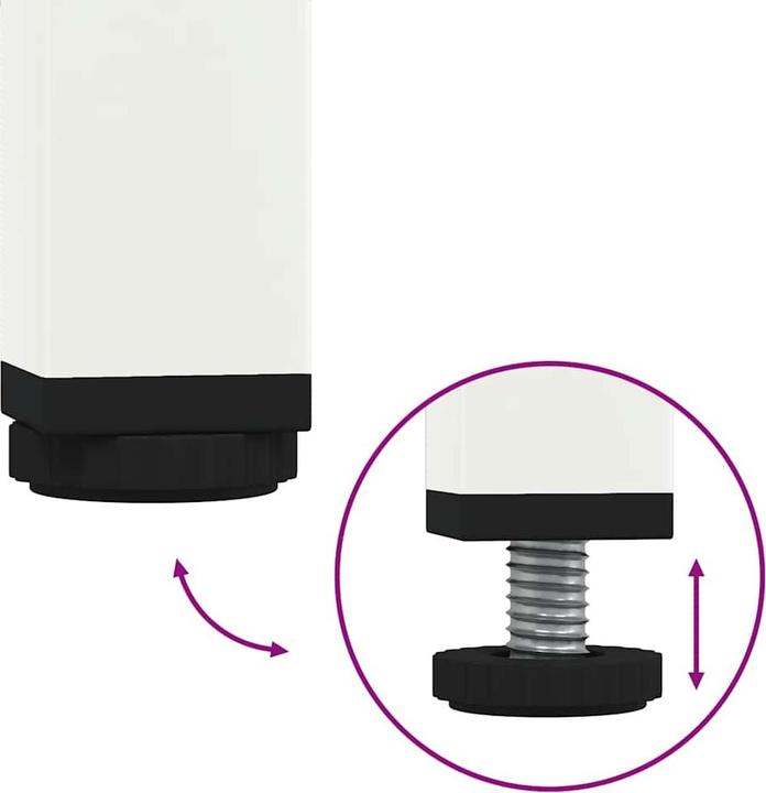 Produktbild vidaXL TV-Schrank (202 x 39 x 43.50 cm)