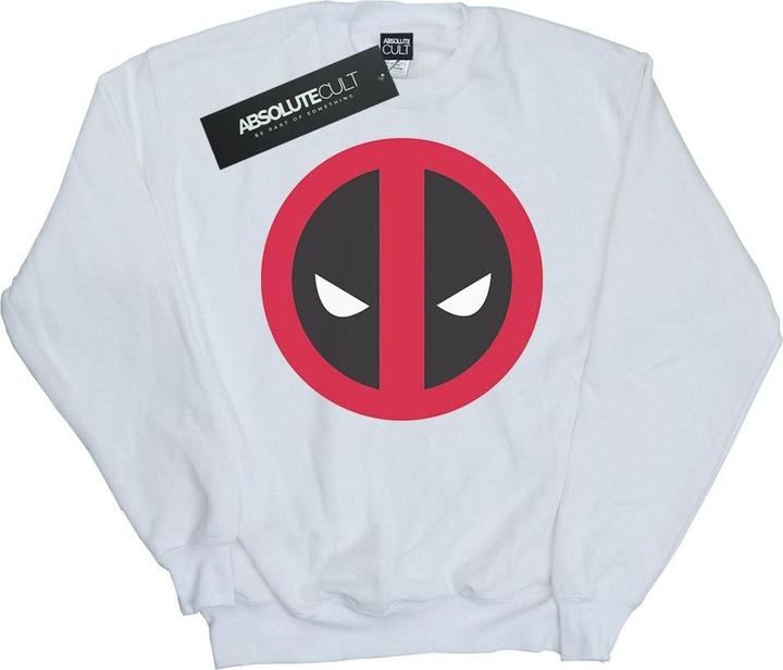 Image du produit - Sweat DEADPOOL LARGE CLEAN LOGO - Femme (XL)