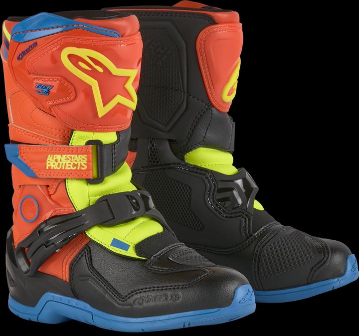 Produktbild Alpinestars Boots Tech 3s Kids Org/Yl 11 (Mädchen, 29)