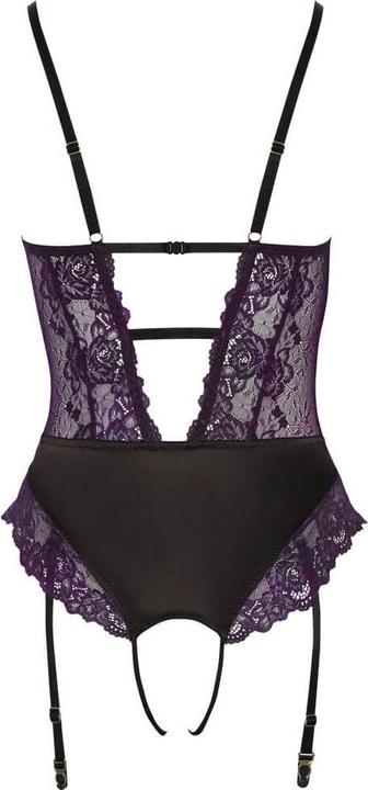 Image du produit Cottelli Collection Body noir/violet S (S)