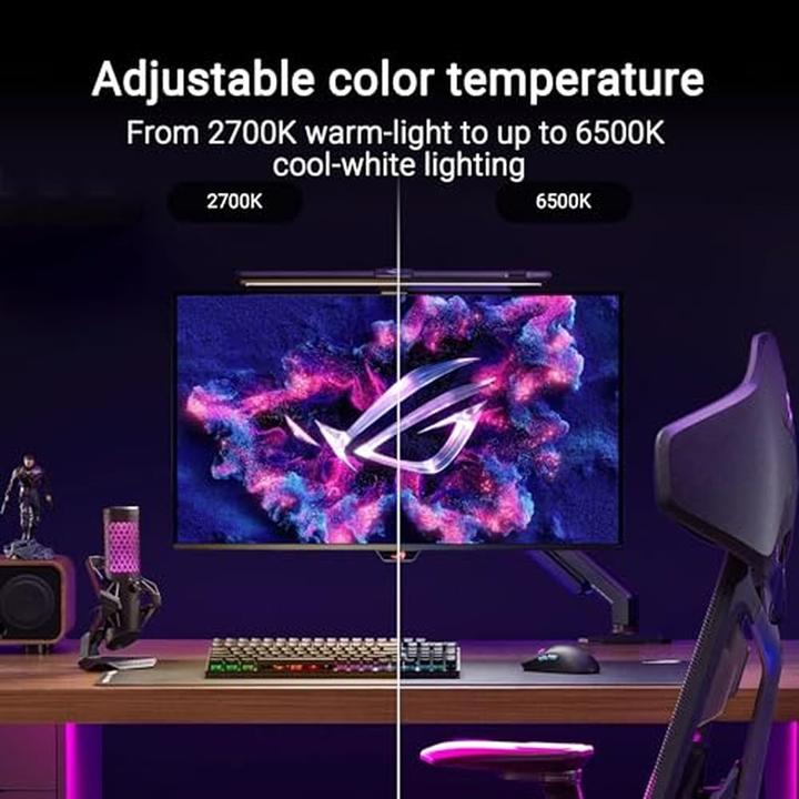 Actual product image ASUS ROG Aura Monitor Light Bar ALB01