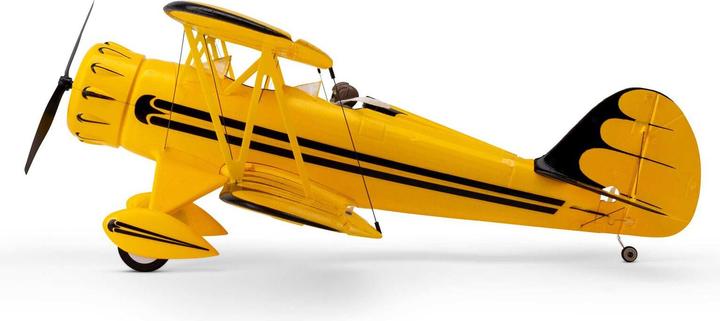 Image du produit E-Flite FLUGZEUG WACO Yellow 550mm EP BNF UMX mit AS3X & SAFE Select
