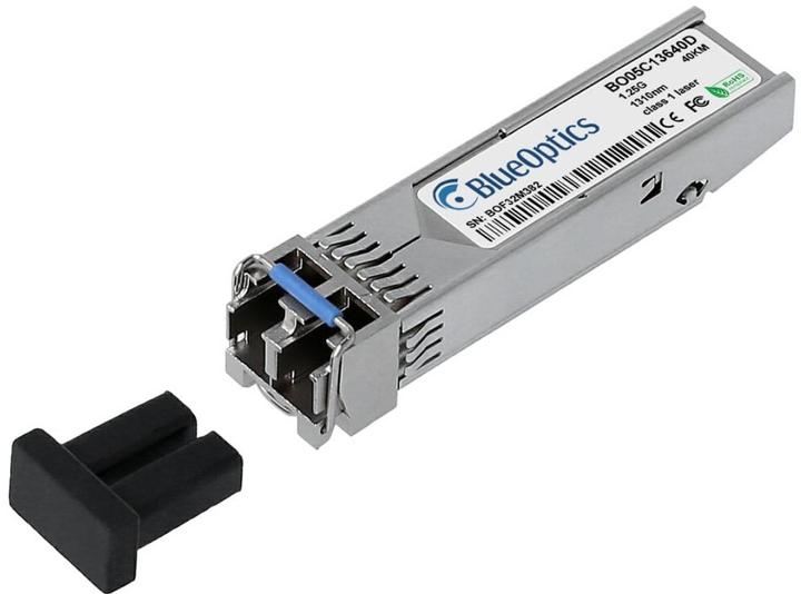 Immagine prodotto BlueOptics Ricetrasmettitore SFP compatibile Raisecom USFP-Gb/LH1-D-R per la trasmissione dati ad alta