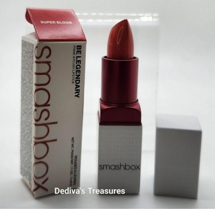 Actual product image Smashbox Be Legendary Lipstick Super Bl. (Fiery Orange)