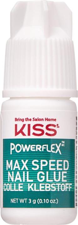 Actual product image KISS PowerFlex (Nail glue, Transparent)