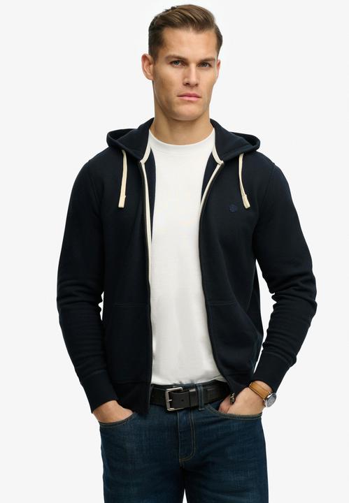 Produktbild Superdry Kapuzenpullover mit Reissverschluss und Monogramm (L)