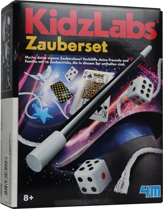 Actual product image 4M Magic set