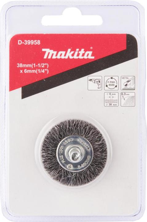 Produktbild Makita Rundbürste 38mm