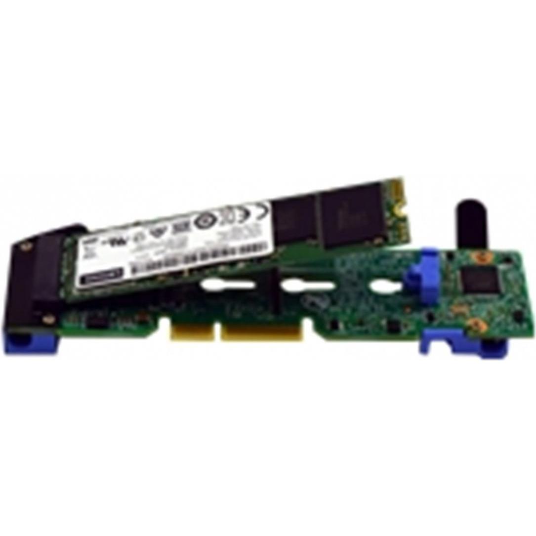 Lenovo DCG ThinkSystem M.2 with Mirroring Enablement Kit, Server Zubehör, Schwarz, Blau, Grün