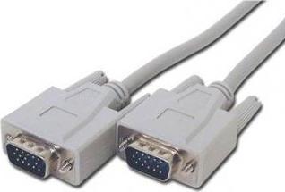 Produktbild Logo Video-Kabel VGA-Stecker (D-sub) - VGA-Stecker (D-sub), 3m, grau, Blister (3 m)
