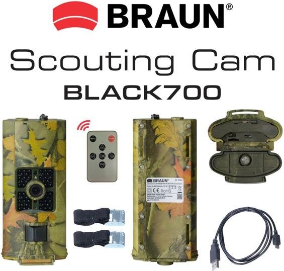 Produktbild Braun Photo Scouting Cam Black700