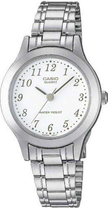 Actual product image Casio Ladies' watch LTP-1128A-7BRDF + BOX (Analogue wristwatch, 33 mm)