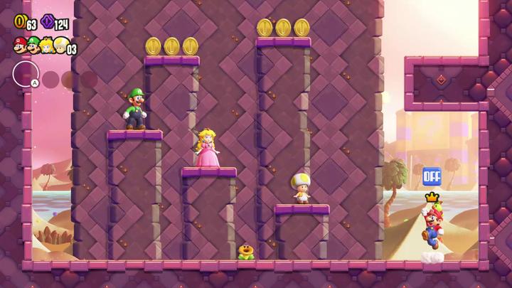 Produktbild Nintendo Super Mario Bros. Wonder (Switch, Multilingual)
