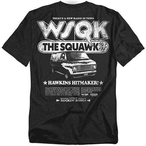Produktbild Universal Textiles Season 5 - Hawkins Hitmaker WSQK Back (XL)