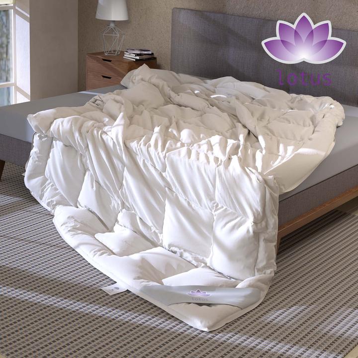Image du produit Lotus Bettwaren Microfaser Duvet (Polyester, 135 x 170 cm)