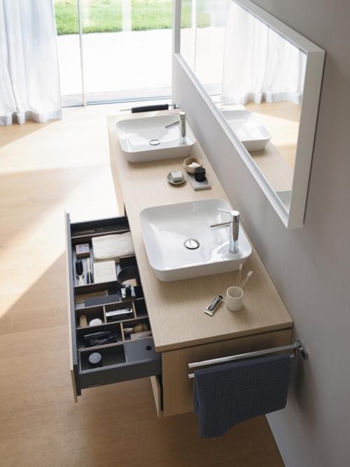 Produktbild Duravit Konsolenunterschrank L-CUBE 400x620x547mm weiss hochglanz