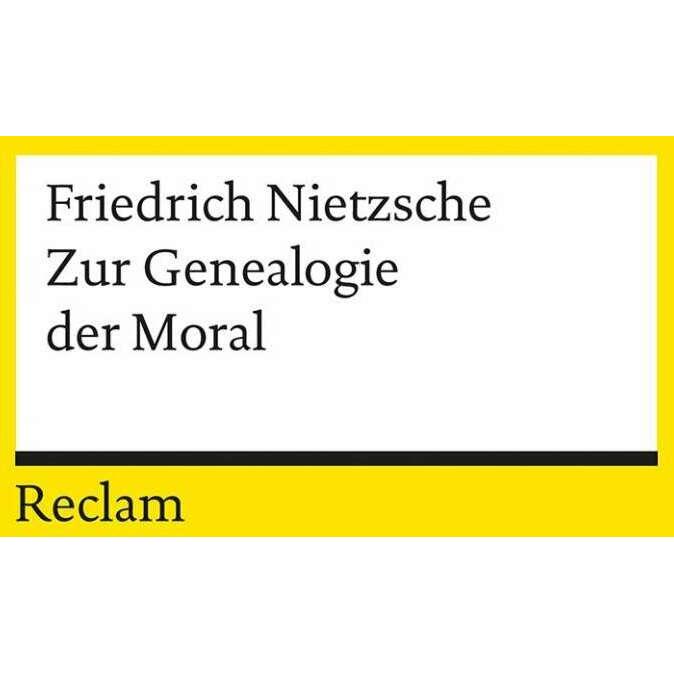 Zur Genealogie der Moral, Fachbücher von Friedrich Nietzsche