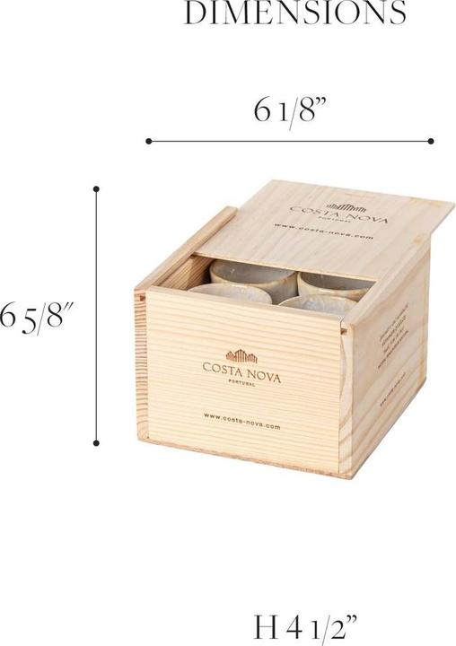 Actual product image Costa Nova Grespresso lungo (210 ml, 8x)