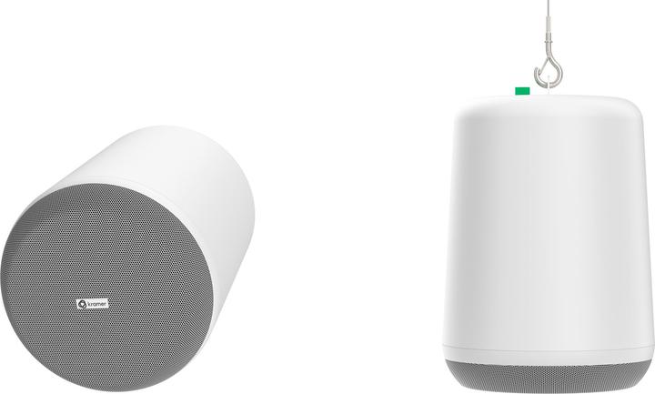 PN-6P pendant speaker white single unit (1 pcs.)