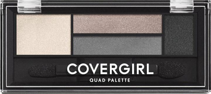 CoverGirl Lidschatten Quad Palettes, stunning smokeys (Atemberaubende Smokeys)