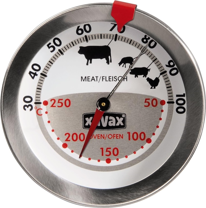 Produktbild Xavax Back-/Bratenthermometer Mechanisches Fleisch- und Ofenthermometer