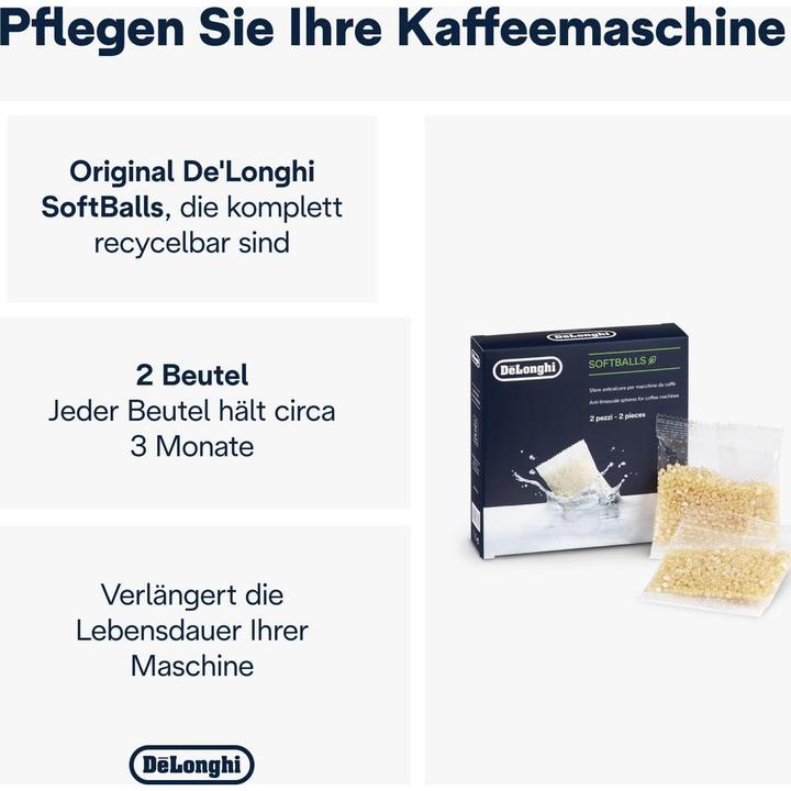Produktbild De'Longhi Soft Balls DLSC551 (363 ml)