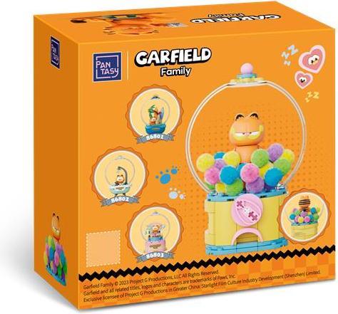 Actual product image Pantasy Garfield - Gumball Machine