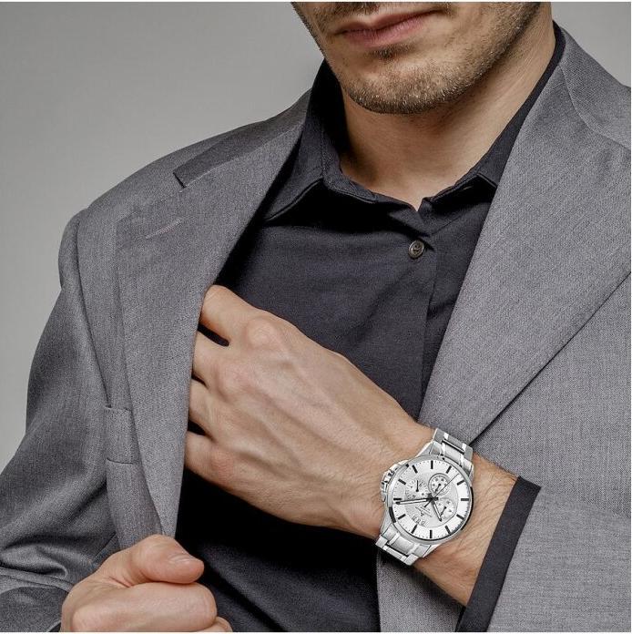 Actual product image Jacques Lemans Chronograph Classic (Chronograph, 42 mm)