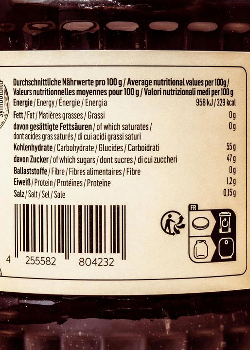 Produktbild KoRo Zwetschgenmus (800 g)