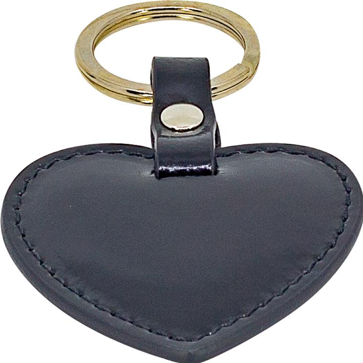 Actual product image 0714 Keychain heart / Heidi