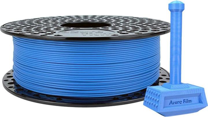 Immagine prodotto AzureFilm PLA STRONGMANN 1,75mm BLU 1kg FILAMENTI 3D (PLA, 1.75 mm, 1000 g, Blu)