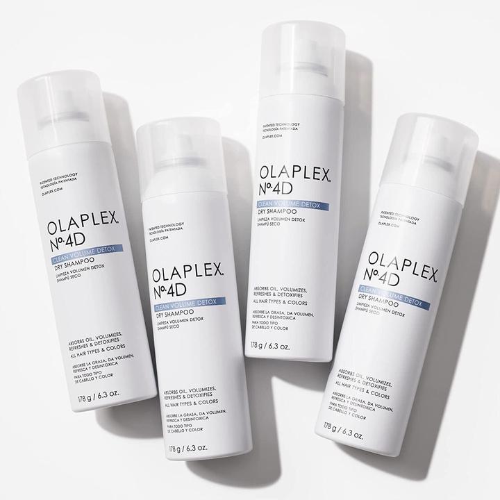 Actual product image Olaplex No. 4D Clean Volume Detox (250 ml, Dry shampoo)