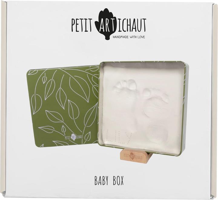 Petit Artichaut Baby Box Quadrat. Olive Tree