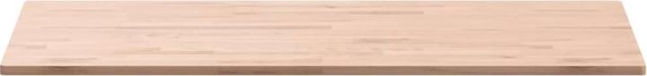 Image du produit VidaXL Tischplatte 100x60x1,5 cm Rechteckig Massivholz (100 x 60 x 1,5 cm)