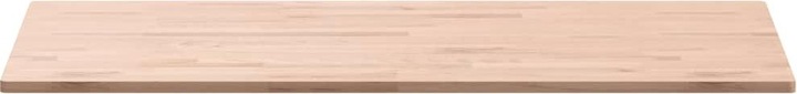 Actual product image VidaXL Tischplatte 100x60x1,5 cm Rechteckig Massivholz (100 x 60 x 1,5 cm)