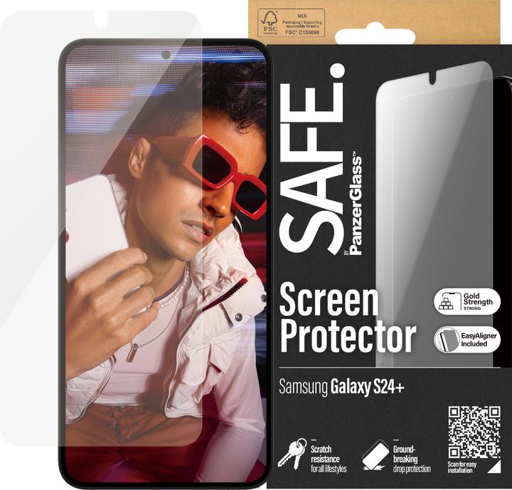 Actual product image Safe Ultra-Wide Fit (1 pcs., Samsung Galaxy S24+)