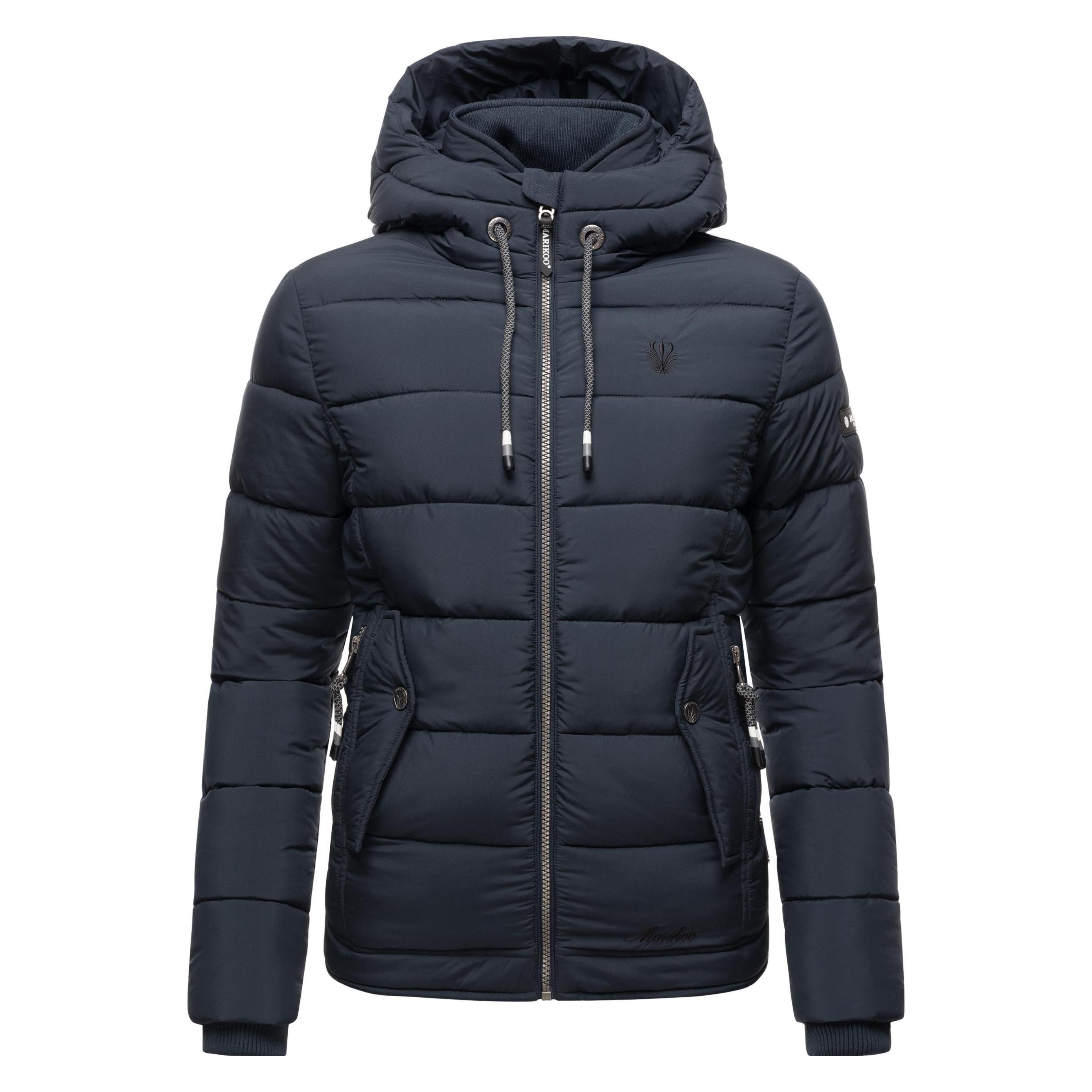 Marikoo, Damen, Winterjacken, Taisaa Prc, Blau, (Xxl)