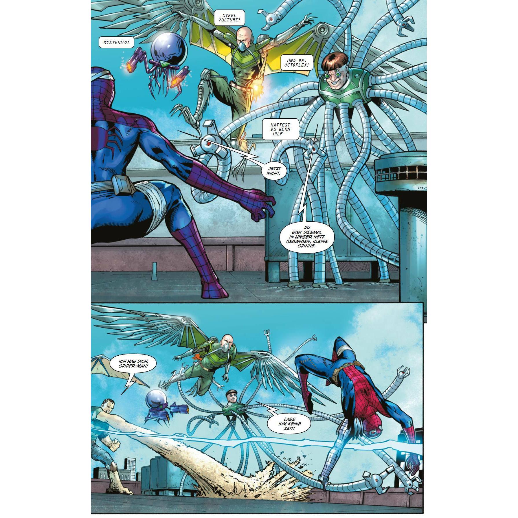 Spider-Verse: Im Multiversum ist die Hölle los, Belletristik von Travel Foreman, Marcus Williams, Steve Foxe, Pete Woods...