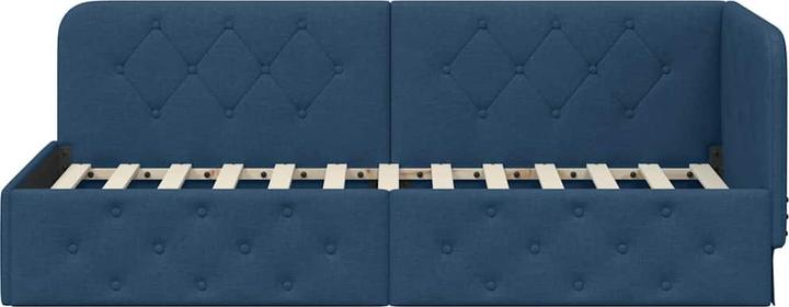 Image du produit vidaXL Eckbettgestell (80 x 200 cm)