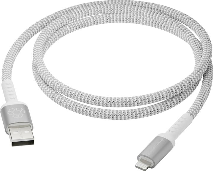 dbramante1928 re-charge - BRD Cable - 1.2m USB-A to Lightning - W, 1.2 m, Lightning, USB A, Male, Ma (1.20 m, USB 2.0)