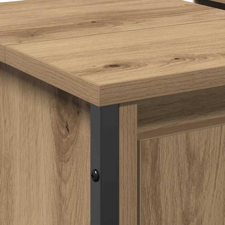 Produktbild vidaXL Badezimmerschrank (60 x 35 x 60 cm)